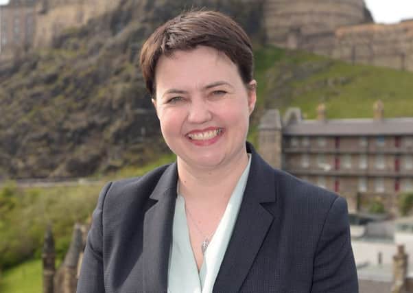 Ruth Davidson is in poll position, says Brian Monteith. Picture: jane Barlow