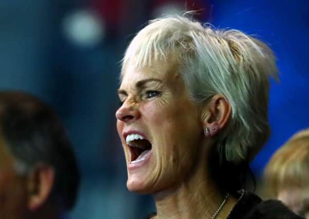Judy Murray is passionate about creating a legacy for her sons' achievements