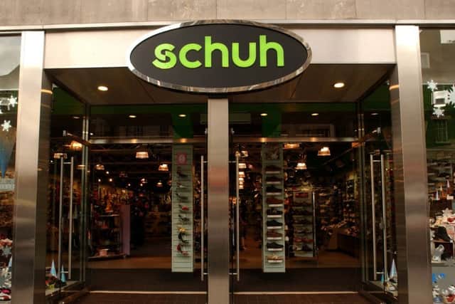 Schuh's finance chief said the chain found itself in a 'much tougher position'. Picture: Paul Parke