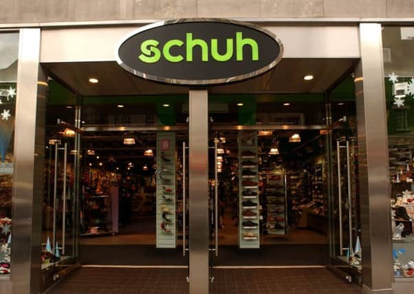 Schuh's finance chief said the chain found itself in a 'much tougher position'. Picture: Paul Parke