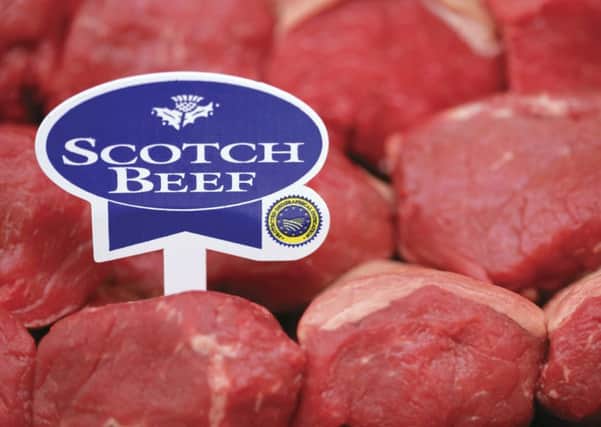 Unions said the special status of products such as Scotch beef must be protected. Picture: Contributed