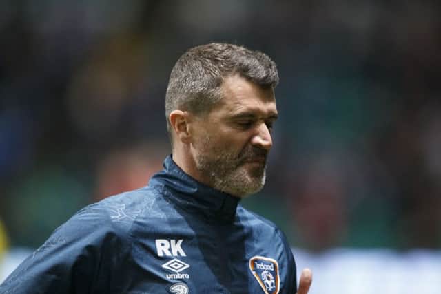 Roy Keane called on Celtic to live up to their 'big club' tag. Picture: Robert Perry