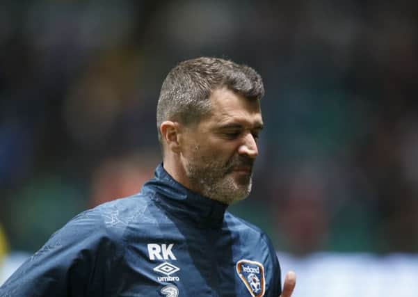 Roy Keane called on Celtic to live up to their 'big club' tag. Picture: Robert Perry
