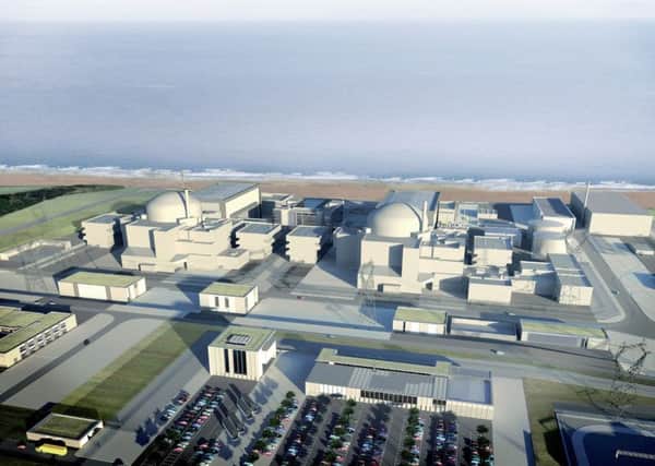 A CGI image of Hinkley Point C. Picture: EDF