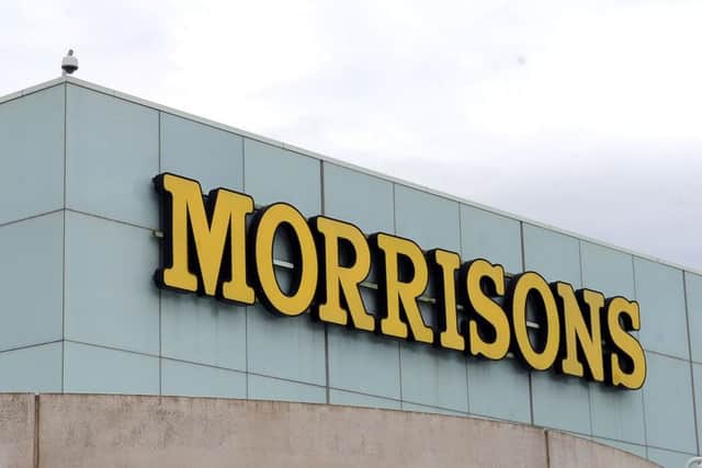 Morrisons has grown its sales for three quarters in a row. Picture: Lisa Ferguson