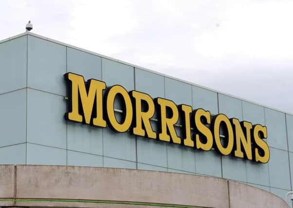 Morrisons has grown its sales for three quarters in a row. Picture: Lisa Ferguson