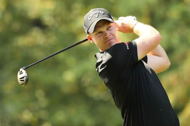 Masters champion Danny Willett will be among seven Ryder Cup team members heading for Scotland straight after the Hazeltine match. Picture: Getty Images