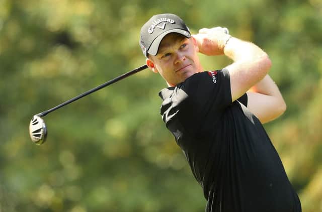 Masters champion Danny Willett will be among seven Ryder Cup team members heading for Scotland straight after the Hazeltine match. Picture: Getty Images