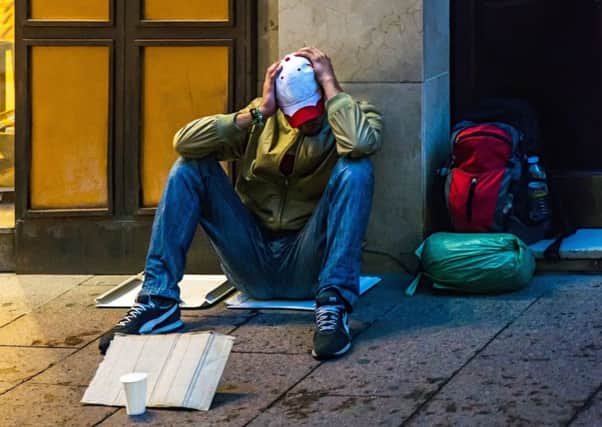 Sleeping rough is a dangerous choice. Picture: iStockphoto/Getty