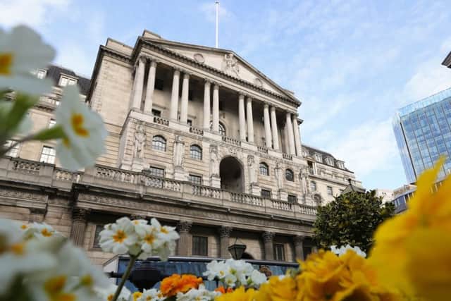 The BoE said a further cut to interest rates could come this year. Picture: Gareth Fuller/PA Wire