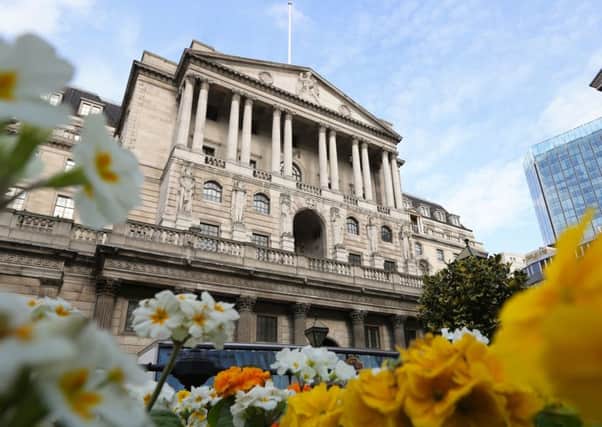 The BoE said a further cut to interest rates could come this year. Picture: Gareth Fuller/PA Wire