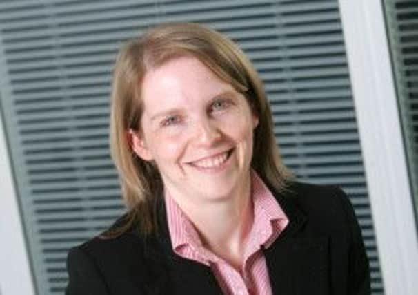 Kerry Sharp of the Scottish Investment Bank, one of the firm's backers. Picture: Contributed