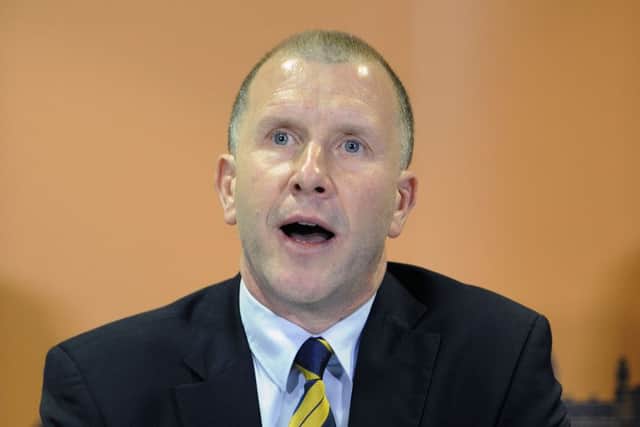 Scottish FA chief executive Stewart Regan backed Aleksander Ceferin in the Uefa presidential election. Picture: John Devlin
