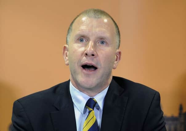 Scottish FA chief executive Stewart Regan backed Aleksander Ceferin in the Uefa presidential election. Picture: John Devlin