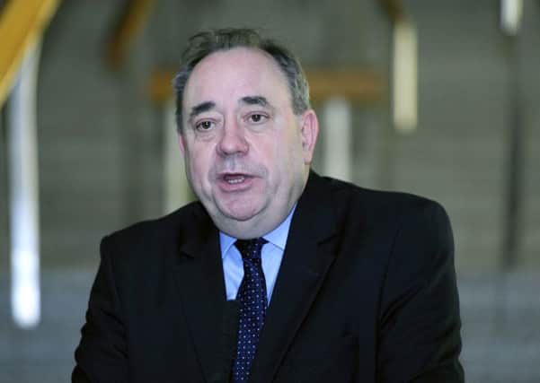 Alex Salmond says MPs should be given a vote over the Hinkley power station.