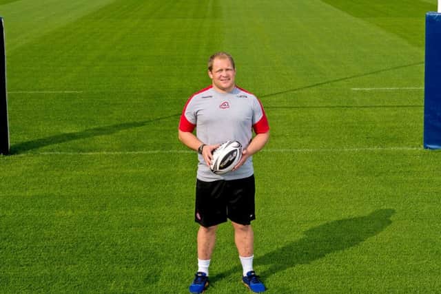 WP Nel will make his 100th appearance Edinburgh when they face Leinster on Friday night. Picture: Ross Parker/SNS