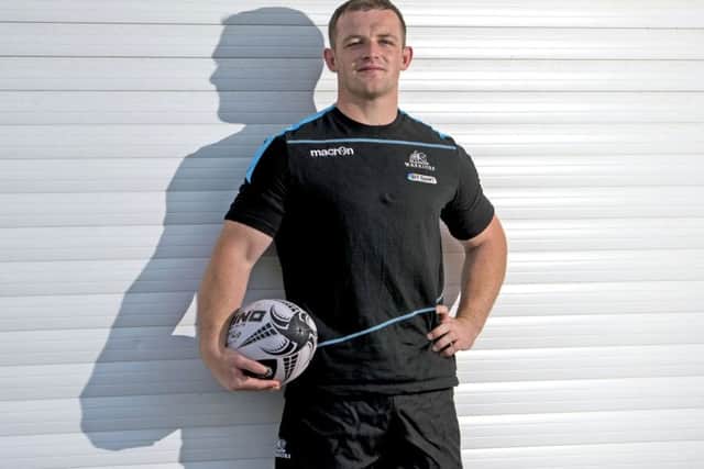 Nick Grigg will start his first match for Glasgow Warriors when they face Cardiff tonight. Picture: SNS.