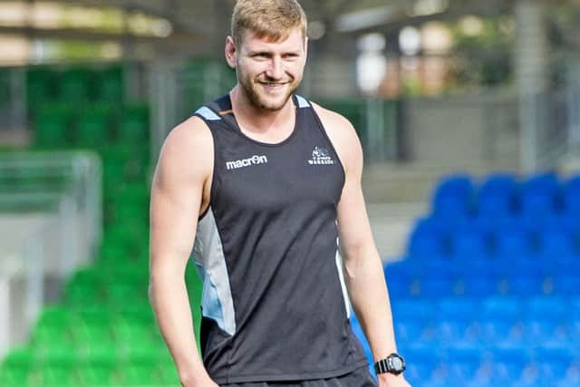 Glasgow Warriors' Finn Russell is to return from injury and will play for Ayr this Saturday. Picture: Gary Hutchison/SNS