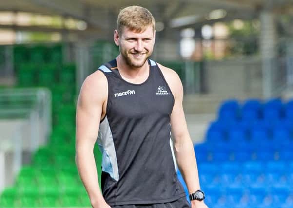 Glasgow Warriors' Finn Russell is to return from injury and will play for Ayr this Saturday. Picture:  Gary Hutchison/SNS