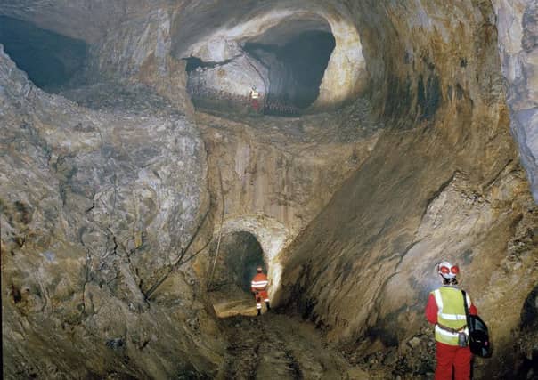 A new barite mine near Aberfeldy will replace the current site at Foss to deliver vital supplies for the North Sea oil and gas industry. Picture: Contributed