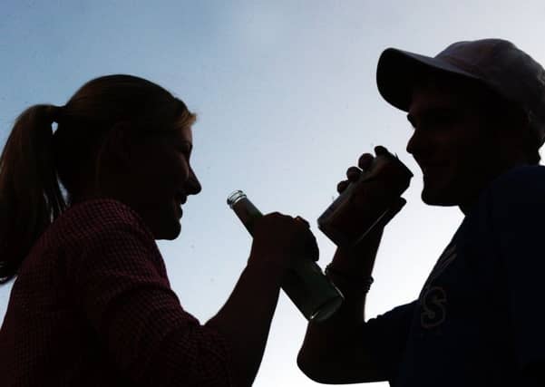 Police can confiscate alcohol from under-18s but have no power to search for it. Picture: Colin Hattersley
