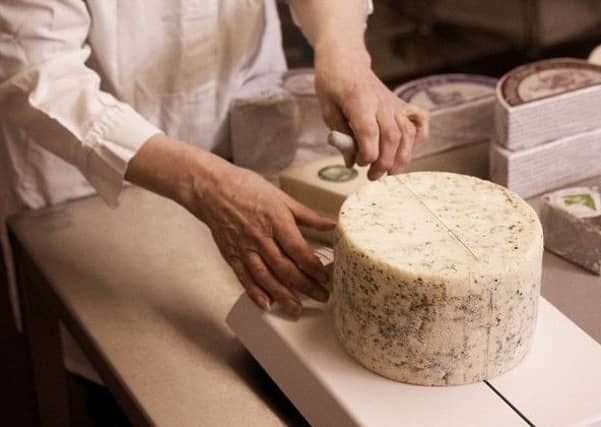 Food Standards Scotland said its recall of Errington cheese was 'justified'. Picture: Michael Rummey