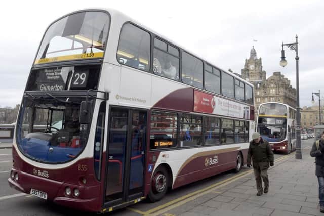 Increasing congestion is a problem for bus operators and passengers says Gavin Booth