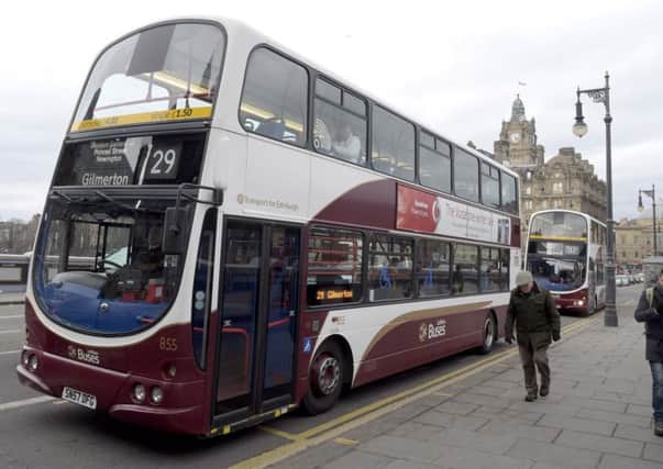Increasing congestion is a problem for bus operators and passengers says Gavin Booth