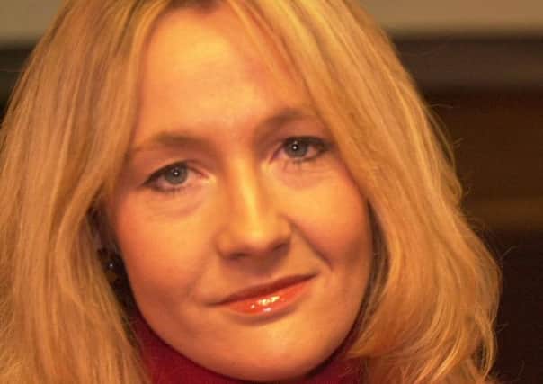 Harry Potter author J.K. Rowling. Picture: PA