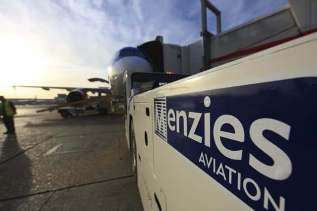 Menzies said the 'transformational' deal will double the size of its North American operations. Picture: Contributed