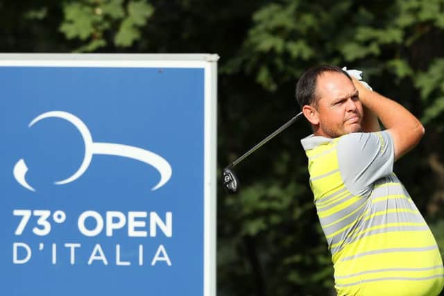 Jamie Mcleary opened with a four-under-par 67 in the Italian Open in Monza. Picture: Getty Images