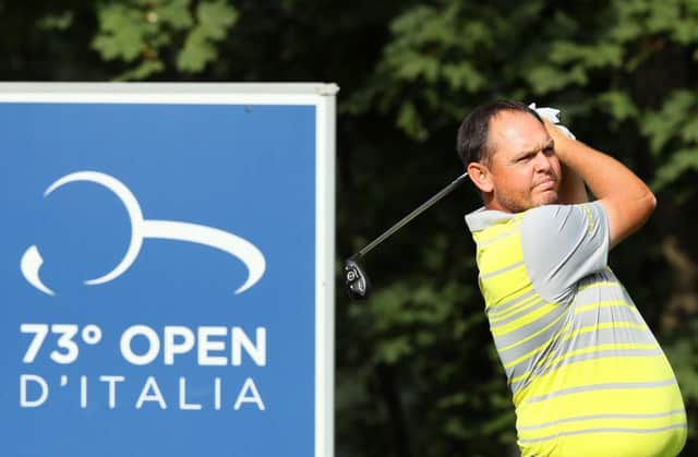 Jamie Mcleary opened with a four-under-par 67 in the Italian Open in Monza. Picture: Getty Images