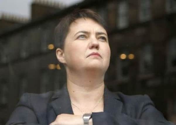 Ruth Davidson's stock is rising. Picture: TSPL
