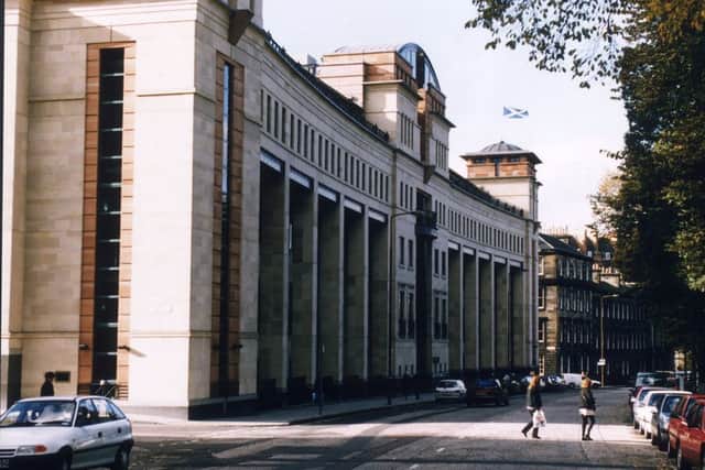 Saltire Court building in the heart of Edinburgh. Picture: TSPL