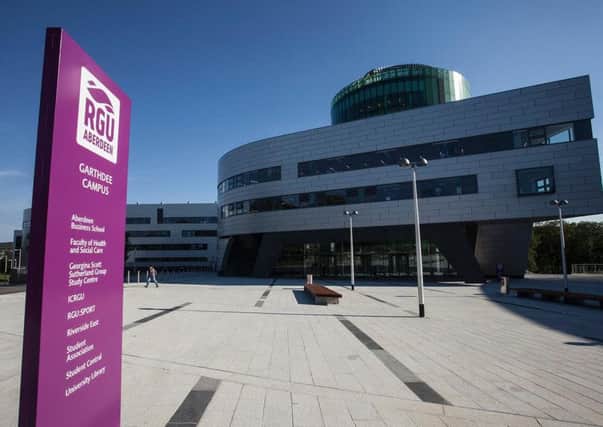 TransForm counts Aberdeen's RGU among its clients. Picture: Contributed