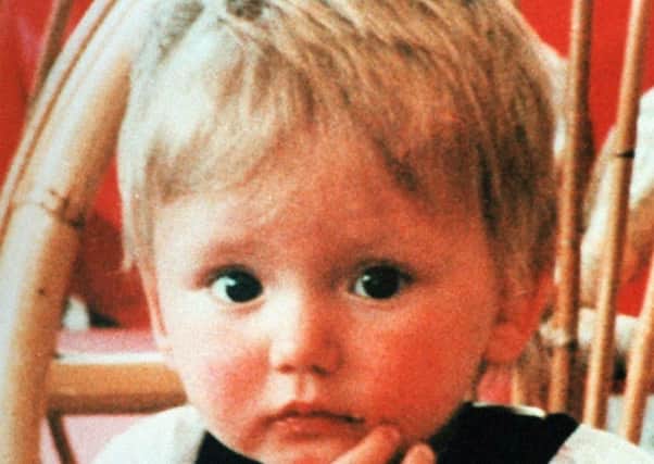 Ben Needham, whose mother has been told to "prepare for the worst.
Photo: PA