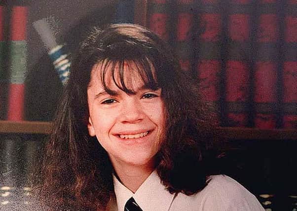 Caroline Glachan was murdered in August 1996 PIC:PA