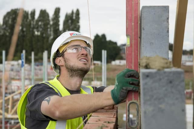 Kier won gold at the RoSPA health and safety awards in Glasgow. Picture: Contributed