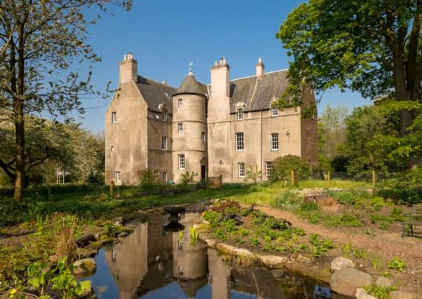 Peffermill House is a 17th century tower house on the southside of Edinburgh