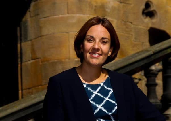 Dugdale called for Jeremy Corbyns resignation after the no confidence vote. Picture: Scott Louden