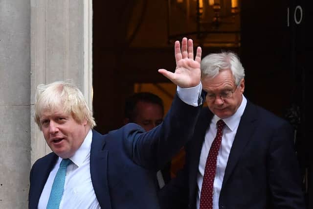 Boris Johnson has dismissed the idea of a Heathrow expansion Picture: AFP