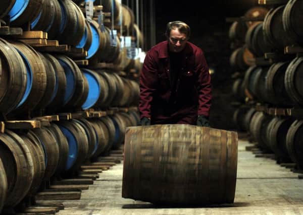 Glencadam distillery in Brechin. Whisky exports are rising again. Picture: Phil Wilkinson