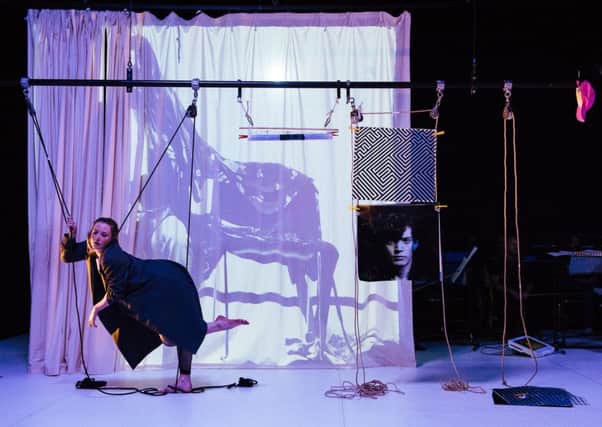 Scottish Dance Theatre's new production Velvet Petal