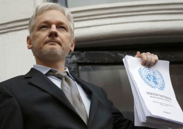 A Swedish appeals court upheld a detention order for WikiLeaks founder Julian Assange. Picture: AP