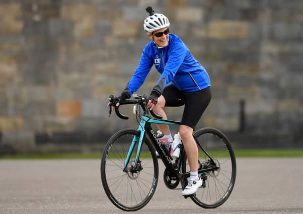 The Countess of Wessex leaves the Palace of Holyroodhouse en route to Buckingham Palace. Picture: Getty Images