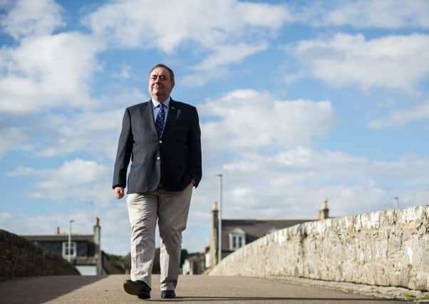 Alex Salmond does not expect Scotland to be given any concessions in Britains Brexit negotiations. Picture: John Devlin