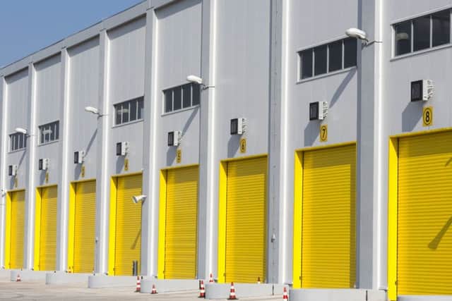 Businesses in smaller industrial units  from 2,500 sq ft to 10,000 sq ft  have been particularly affected.