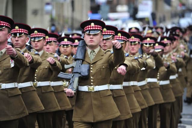 Chloe Allen to become first ever female front line soldier.  Picture: Robert Perry