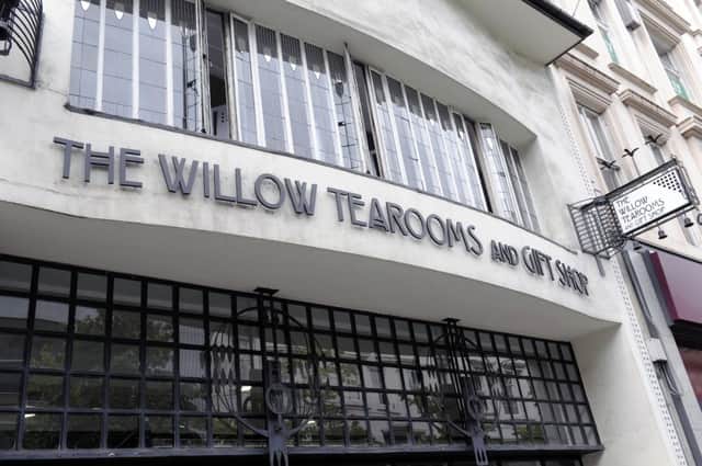 Glasgow's famous Willow Tea Rooms are undergoing an extensive Â£9m restoration. Picture: John Devlin