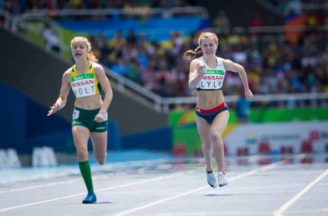 Lyle continues to storm her way to success at the Rio Paralympics. Picture: onEdition